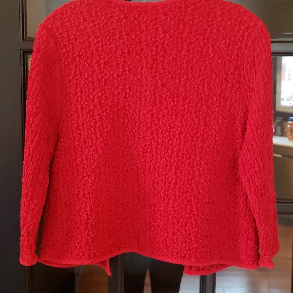 VALARIE STEVENS wrinkle Travel jacket 3/4 sleeves - Picture 8 of 11